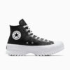 Converse Chuck Taylor All Star Lugged 2.0 Scarponcino Nero Bianco Donna