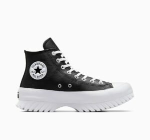 Converse Chuck Taylor All Star Lugged 2.0 Scarponcino Nero Bianco Donna