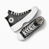 Converse Chuck Taylor All Star Lugged 2.0 Scarponcino Nero Bianco Donna