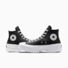 Converse Chuck Taylor All Star Lugged 2.0 Scarponcino Nero Bianco Donna