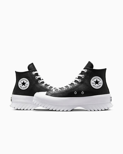 Converse Chuck Taylor All Star Lugged 2.0 Scarponcino Nero Bianco Donna