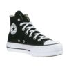 Converse Chuck Taylor Ctas Lift Hi Scarpe Nere Donna