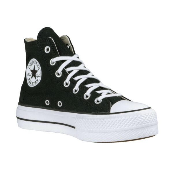 Converse Chuck Taylor Ctas Lift Hi Scarpe Nere Donna