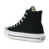 Converse Chuck Taylor Ctas Lift Hi Scarpe Nere Donna