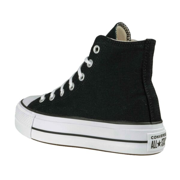 Converse Chuck Taylor Ctas Lift Hi Scarpe Nere Donna