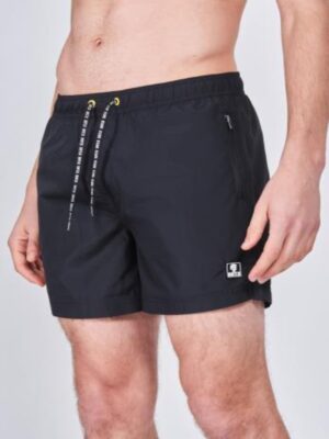 Datch Bermuda Acetato Nero Banda Fluo Uomo