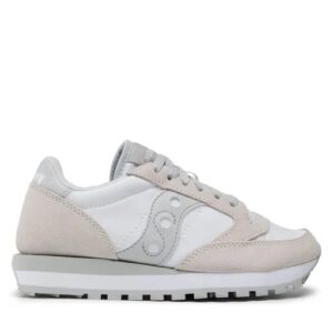 Saucony Jazz Original  Bianche Beige Donna