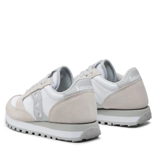 Saucony Jazz Original  Bianche Beige Donna