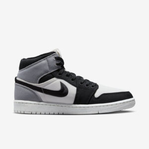 Jordan 1 Mid Canvas Scarpe Multicolore Donna