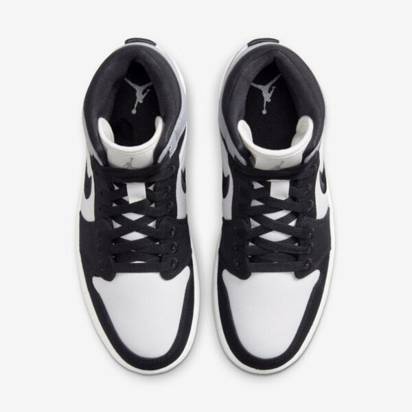 Jordan 1 Mid Canvas Scarpe Multicolore Donna