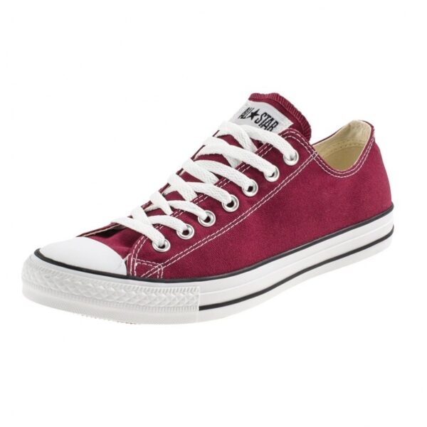 Converse all star Scarpe Basse Alte Bordeaux Uomo
