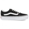 Vans wm ward platform Scarpe Nere Bianche Donna