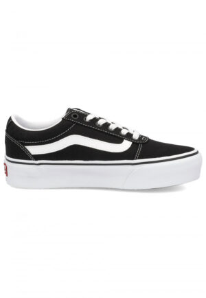 Vans wm ward platform Scarpe Nere Bianche Donna