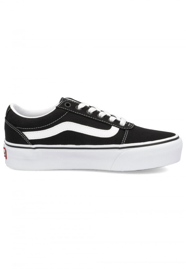 Vans wm ward platform Scarpe Nere Bianche Donna