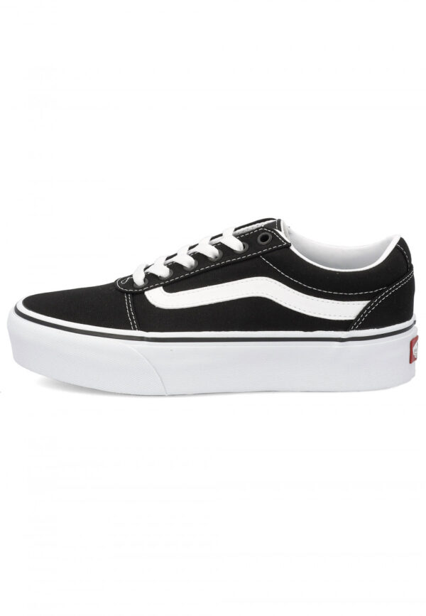 Vans wm ward platform Scarpe Nere Bianche Donna