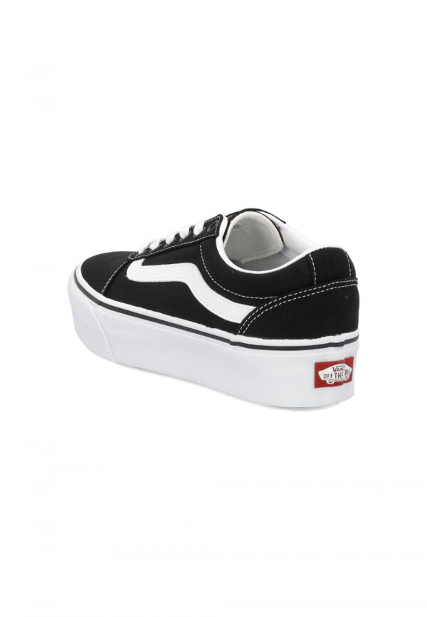 Vans wm ward platform Scarpe Nere Bianche Donna