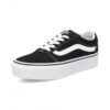 Vans wm ward platform Scarpe Nere Bianche Donna