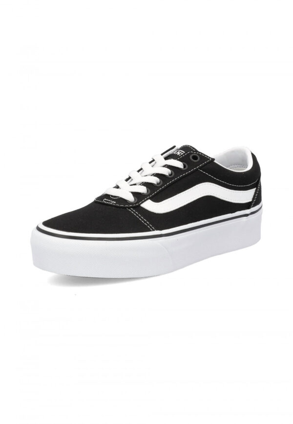 Vans wm ward platform Scarpe Nere Bianche Donna