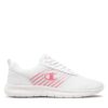 Champion Cloud Adv Scarpe Bianche Rosa Donna