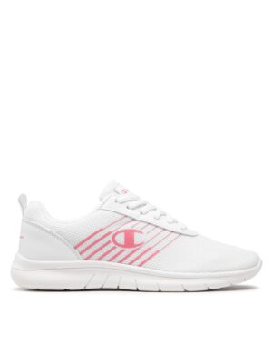 Champion Cloud Adv Scarpe Bianche Rosa Donna