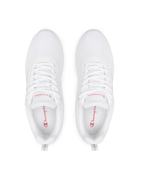 Champion Cloud Adv Scarpe Bianche Rosa Donna