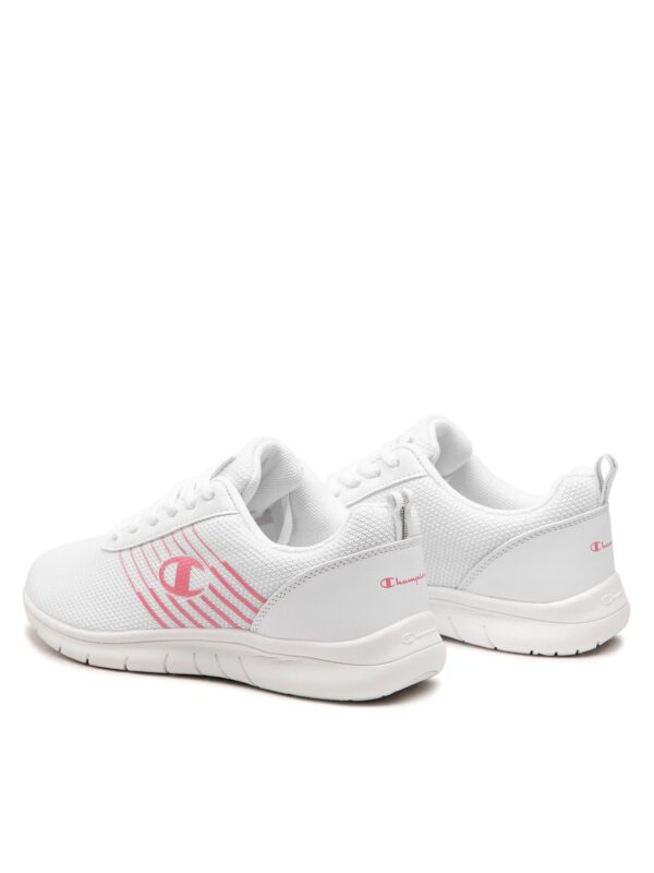 Champion Cloud Adv Scarpe Bianche Rosa Donna