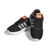 Adidas Lite Racer 3.0  Scarpe In Tela Nere Arancione Bambino