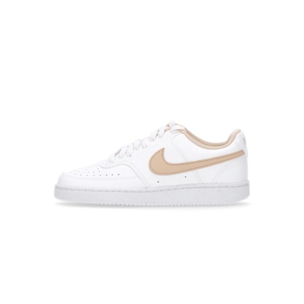 Nike Court Vision Low Next Nature Sail Scarpe Bianche Beige Donna