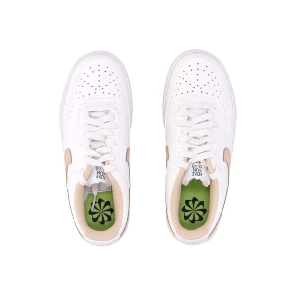 Nike Court Vision Low Next Nature Sail Scarpe Bianche Beige Donna