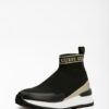Guess Scarpe Nero Glitterato Donna