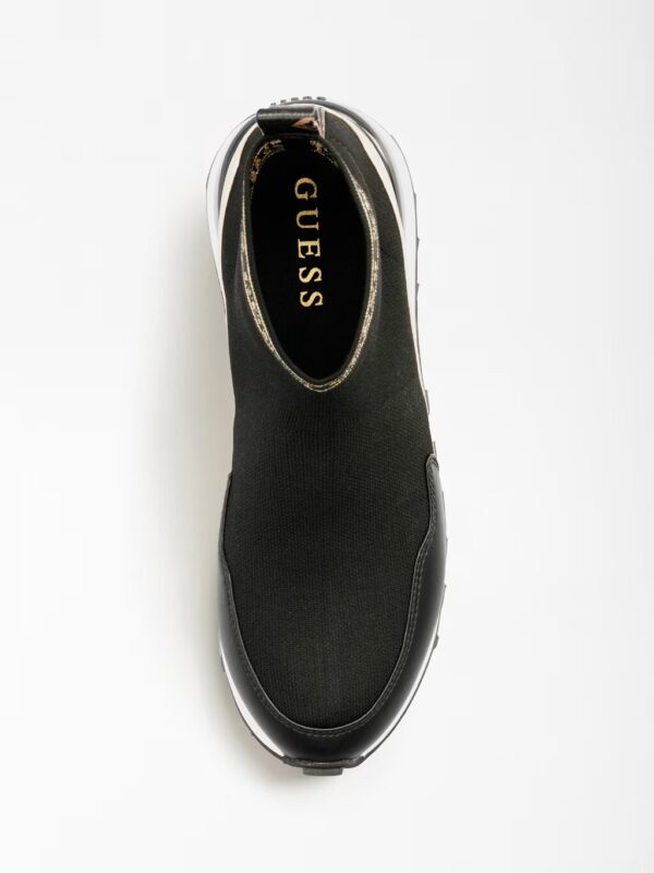 Guess Scarpe Nero Glitterato Donna