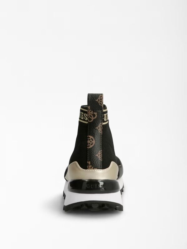 Guess Scarpe Nero Glitterato Donna