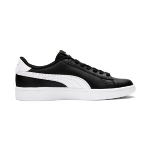 Puma Smash V2 L Kinder Scarpe Nere Bianche Donna