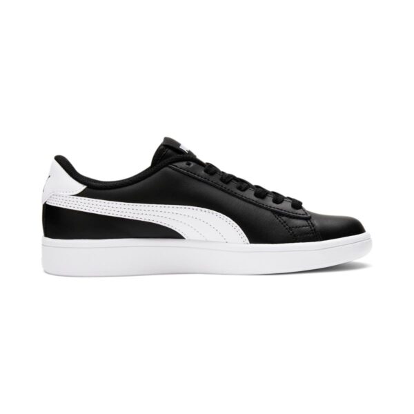Puma Smash V2 L Kinder Scarpe Nere Bianche Donna
