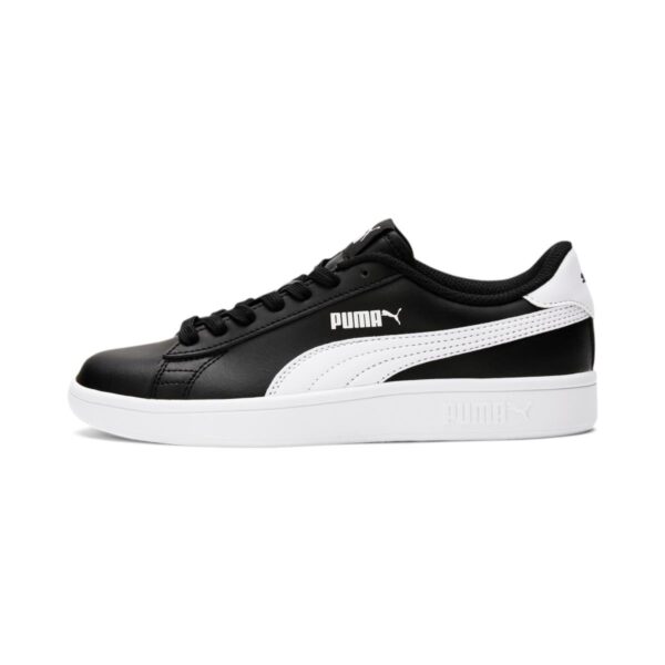 Puma Smash V2 L Kinder Scarpe Nere Bianche Donna