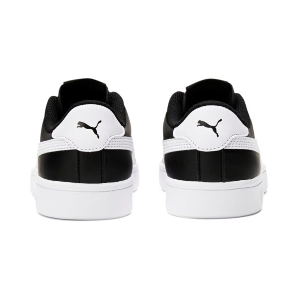 Puma Smash V2 L Kinder Scarpe Nere Bianche Donna
