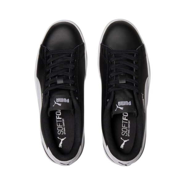 Puma Smash V2 L Kinder Scarpe Nere Bianche Donna