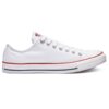 Converse all star Scarpe Basse Alte Bianche Unisex