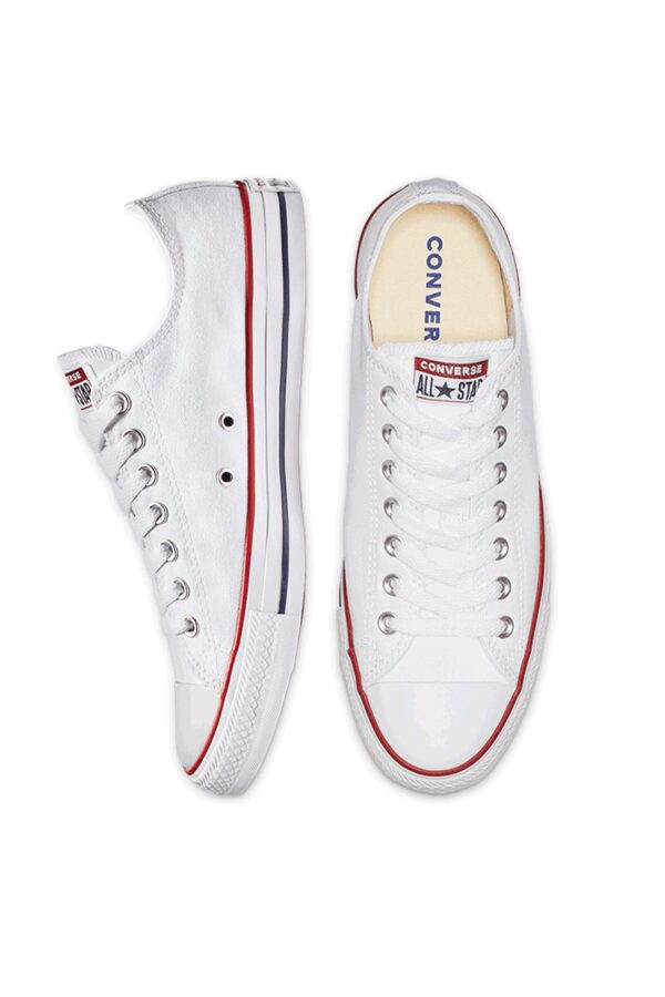 Converse all star Scarpe Basse Alte Bianche Unisex