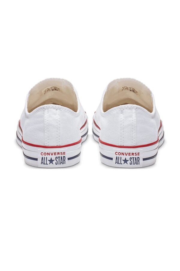 Converse all star Scarpe Basse Alte Bianche Unisex