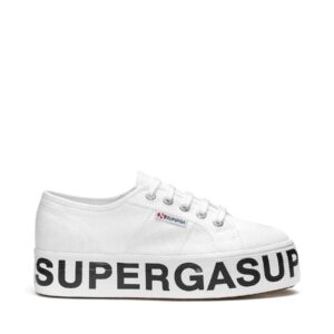 Superga Cotow Scarpe Basse Bianche Donna