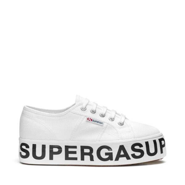 Superga Cotow Scarpe Basse Bianche Donna