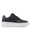 Champion Low Cut Shoe Rebound Platform Spark Scarpe Nere Bianche Donna