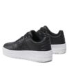 Champion Low Cut Shoe Rebound Platform Spark Scarpe Nere Bianche Donna