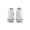 Converse All Star Lth M  Scarpe Alte Bianche Donna