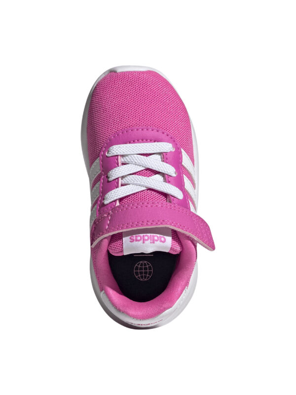 Adidas Lite Recer 3.0 Scarpe Fucsia Bianche Bambina