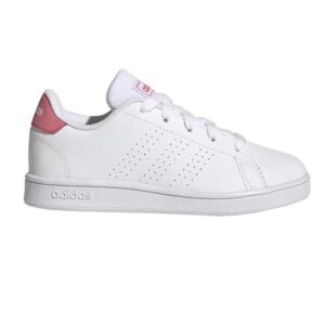 Adidas Advantage Lifestyle Court Lace Scarpe Bianche Bambina