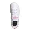 Adidas Advantage Lifestyle Court Lace Scarpe Bianche Bambina