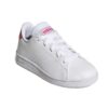 Adidas Advantage Lifestyle Court Lace Scarpe Bianche Bambina