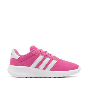 Adidas Lite Racer 3.0 K Scarpe Rosa Bianche Bambina